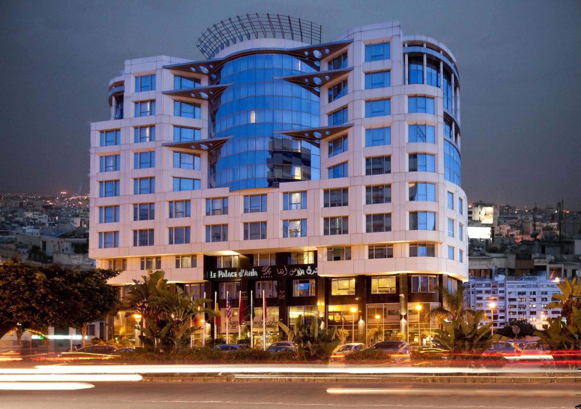 Le Palace D'Anfa Kazablanka Dış mekan fotoğraf Le Royal Hotel